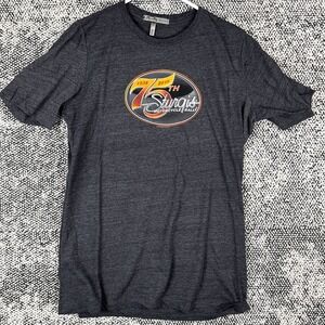 75th Annual Sturgis Motorcycle Rally T Shirt Womens XL Gray‎ Short Sleeve Biker
